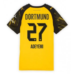 Lacne Ženy Futbalové dres Borussia Dortmund Karim Adeyemi #27 2025-26 Krátky Rukáv - Domáci